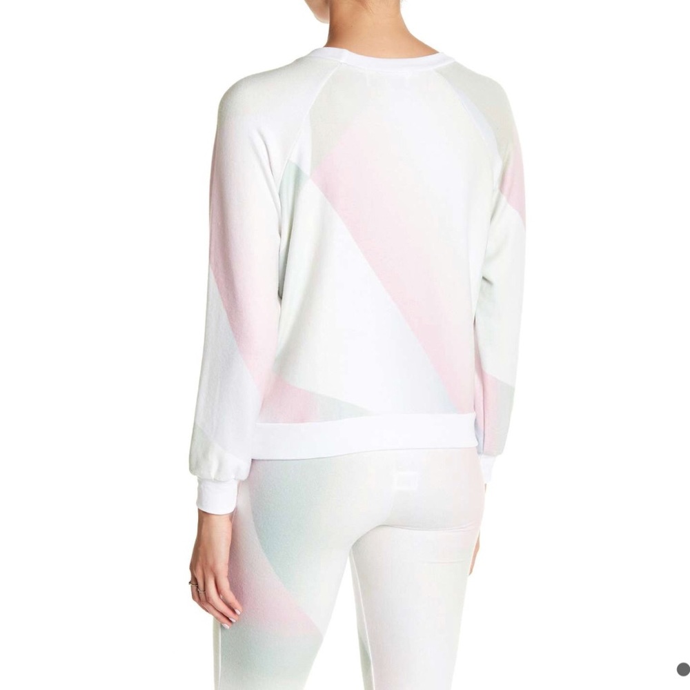Wildfox Sugar Coated Graphic Sweatshirt Sweater New - Picture 2 of 7